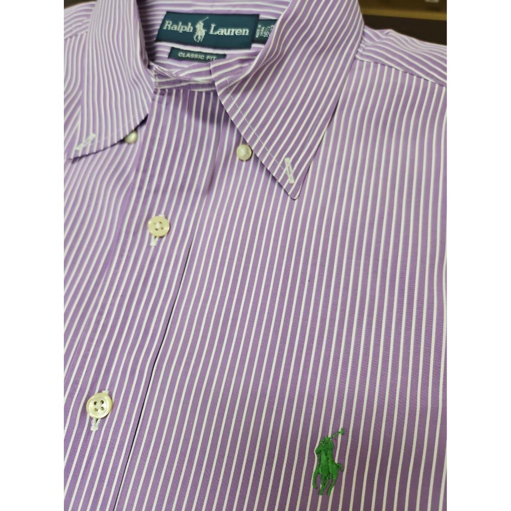 Ralph Lauren  Mens Long Sleeve Shirt  Classic Fit 16  1/2 32 /33